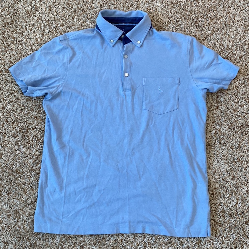 Taylor Byrd Collection Polo Mens Small NWOT
